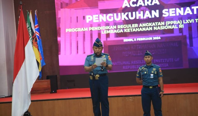Pengukuhan Pengurus Senat PPRA