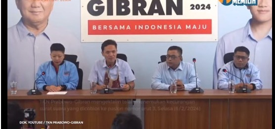 Beredar Surat Suara Dicoblos