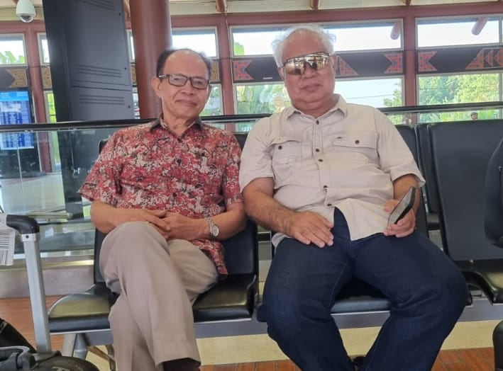 Ferdinand Montororing Kuasa Hukum Warga Desa Sepatin Penggugat SKK Migas dan Pertamina Hulu Mahakam di PN Jaksel.