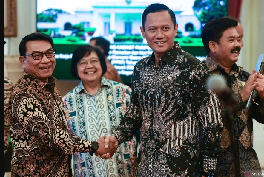 Bagaimana kabar AHY setelah jadi Menteri ATR/BPN ?