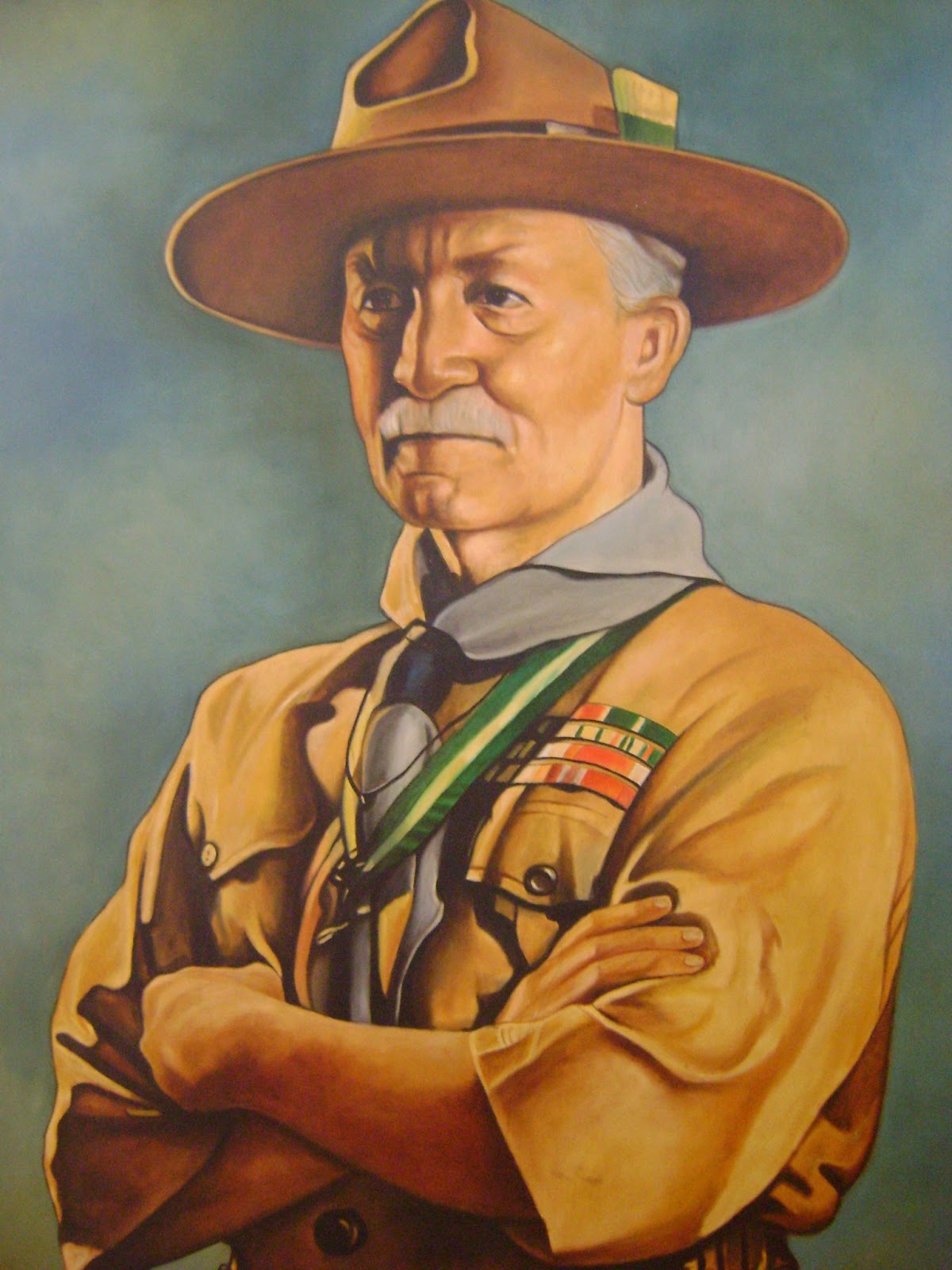 baden powell pramuka