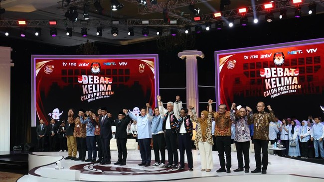 Debat Terakhir Capres 2024