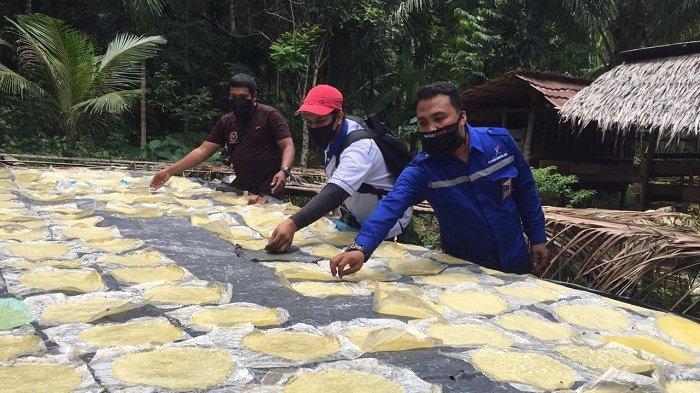 usaha rumahan kerupuk opak