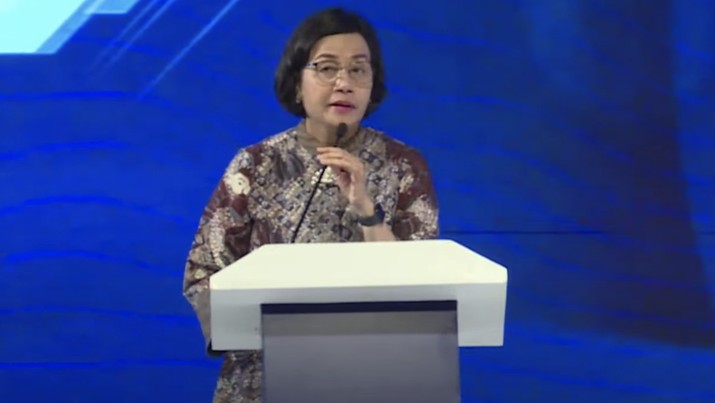 ri Mulyani Ungkap Presiden Terpilih akan banyak PR di Kementerian Keuangan .