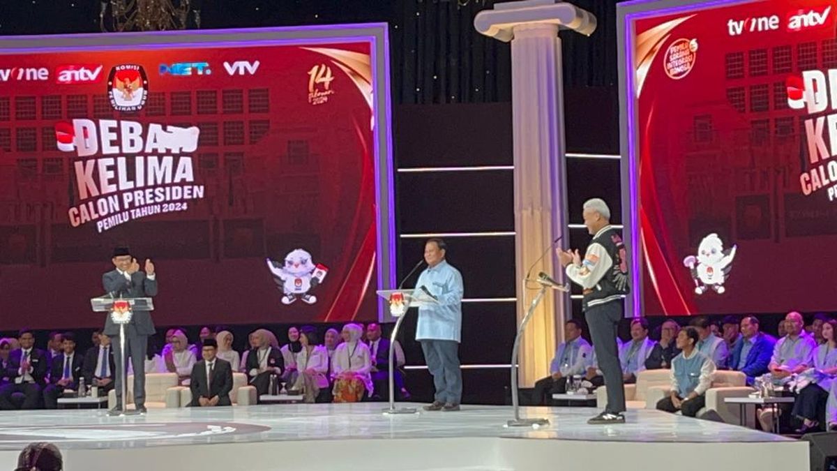 Prabowo Subianto Dicecar Ganjar