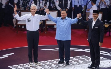 Pasar Keuangan RI menunggu Presiden baru