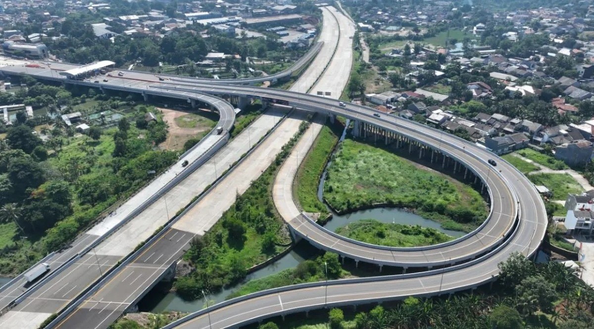 Penyesuaian Tarif Tol Jalan Tol Serpong-Cinere Seksi 1 (Serpong-Pamulang) Mulai Rabu ?
