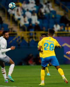 ronaldo hattrick al nassr