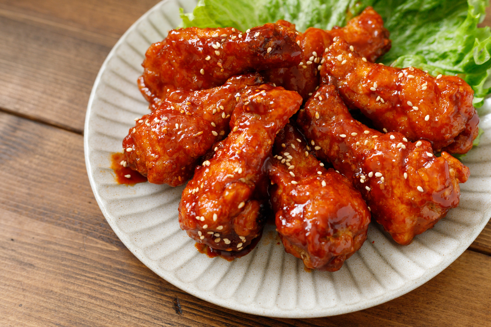 fire chicken richeese