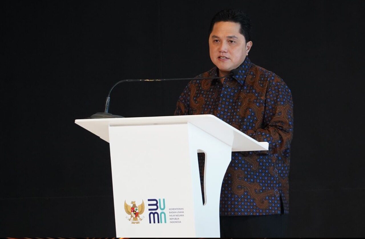erick thohir bumn karya