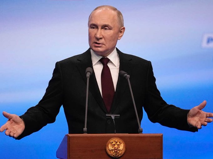 vladimir putin pilpres rusia