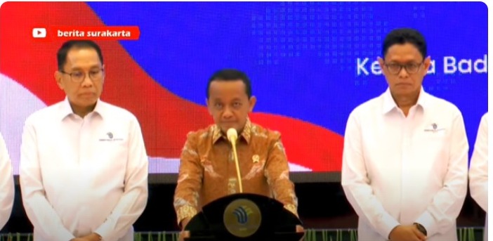 Bahlil Senang Terima Surat Cinta dari Dewan Pers