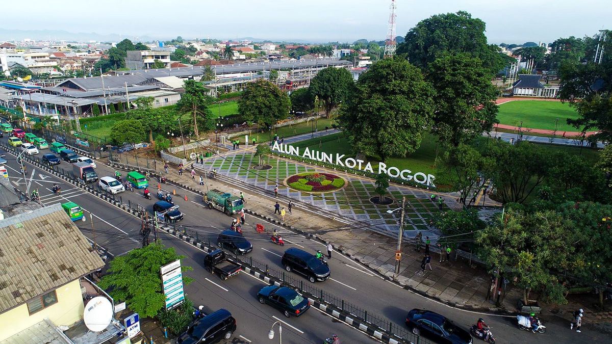 cuaca bogor hari ini
