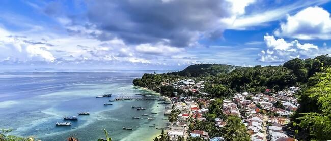 maritim perkembang ekonomi Indonesia