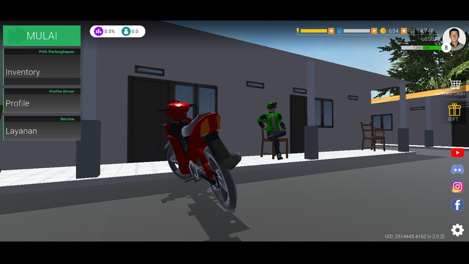 game ojol viral