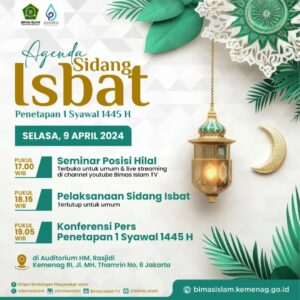 sidang isbat idul fitri 