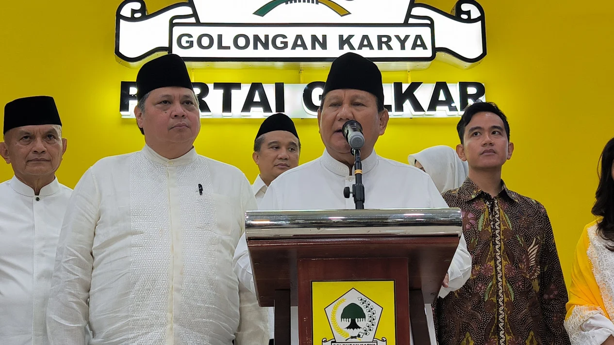 golkar menteri terbanyak