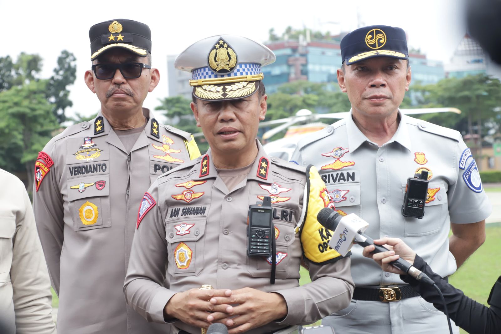 jasa raharja pantau arus mudik