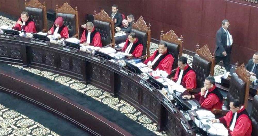 sekjend dpp AWDI Balham Wadja SH tegaskan agar MK putuskan