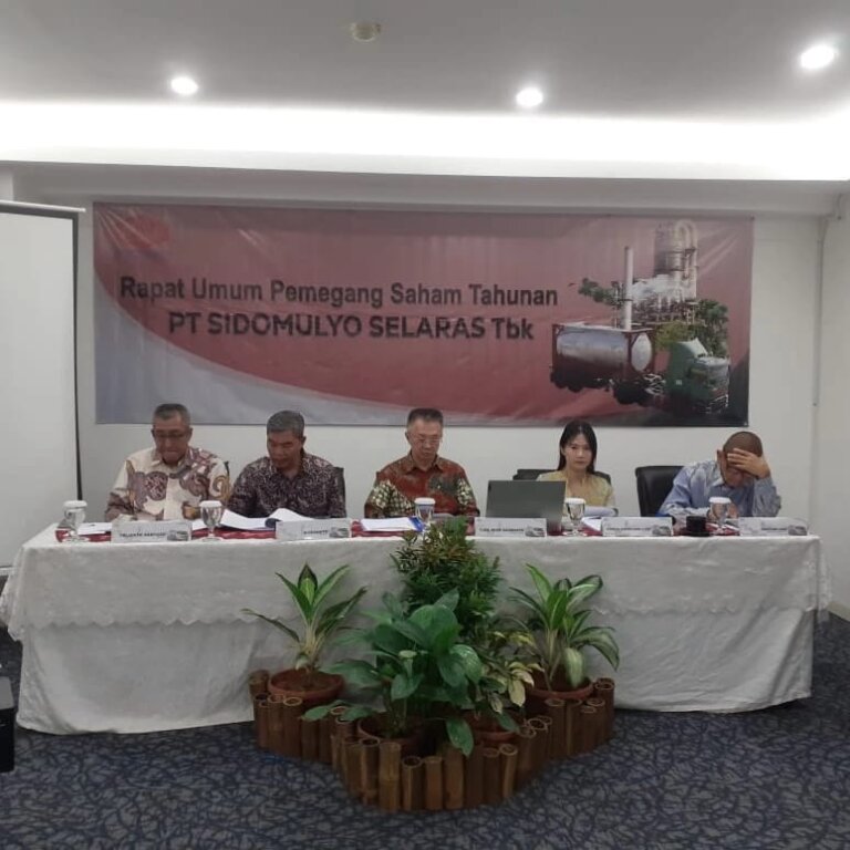 Sidomulyo Selaras Tbk mengadakan RUPS dan paparan publik di Hotel Sofyan Cut Meutia C