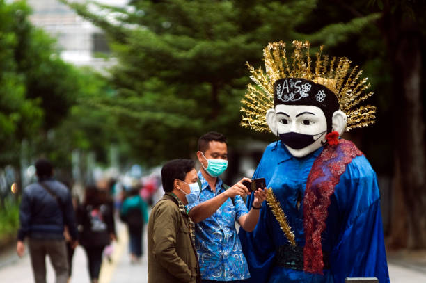jakarta cerah dan berawan