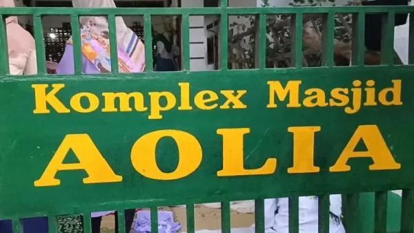 idul fitri jemaah aolia