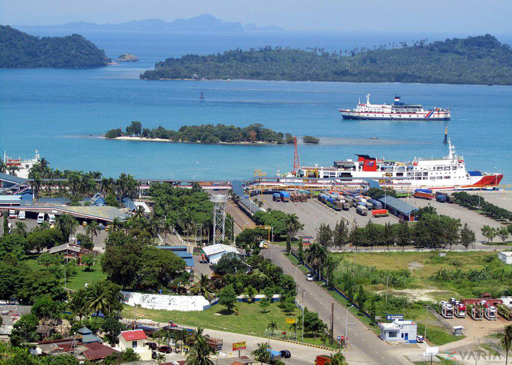 wisata pelabuhan bakauheni