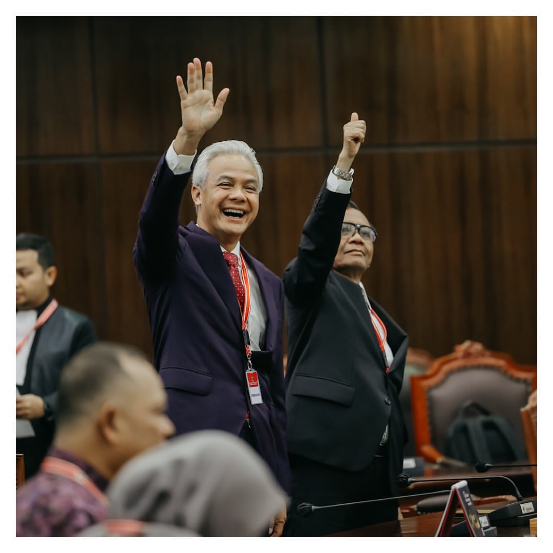 ganjar oposisi pemerintahan
