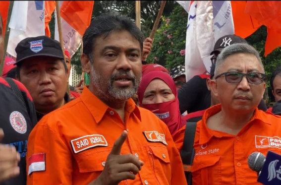 partai buruh prabowo gibran