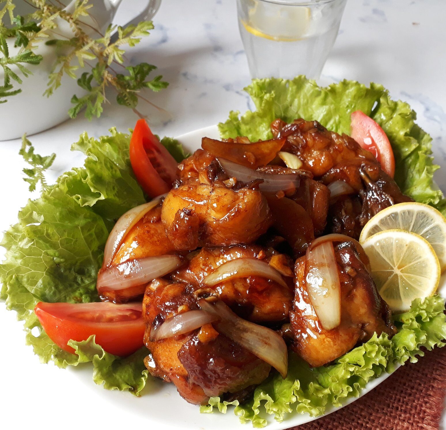 resep ayam kecap bawang