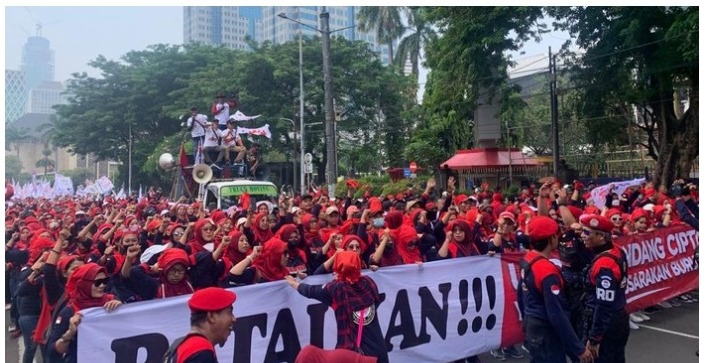 Momentum 1 Mei Tidak hanya Menjadi Hari Buruh