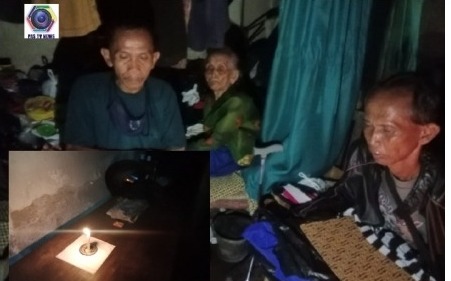 Prahara Asrama Polisi Pathuk di Kota Yogyakarta .