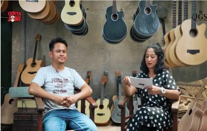 Jogja Guitar Shop Sajikan Idealisme dan Produk yang Berkualitas