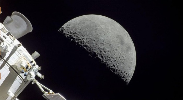 NASA bermaksud membangun jalur kereta melayang di Bulan