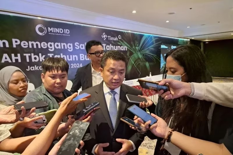 PT Timah Tbk (TINS) PT.Timah Tbk Adakan RUPST , Pendapatan 8,4 Triliun