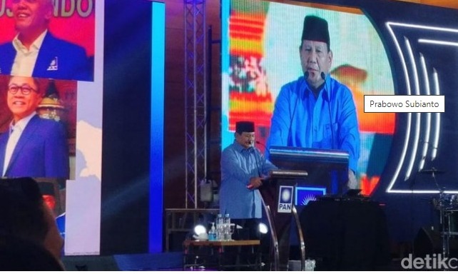 Pesan Prabowo : Indonesia Tidak Bisa dibendung ,Jangan Menganggu