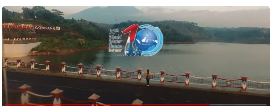 Sandi : Peserta Word Water Forum ke 10 Rasakan Sensasi kesan yang Berbeda .