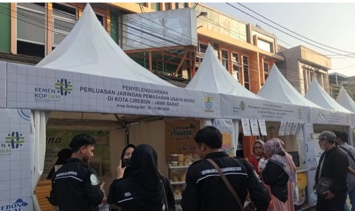 Kota Cirebon Bisa Bangkitkan UMKM Jawa Barat , Cek faktanya ?