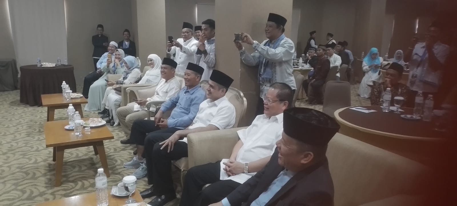 Pasca Pemilu 2024, Majelis Dzikir Nurul Wathon Selenggarakan Halal Bihalal Nasional Bagi Ulama dan Masyarakat.