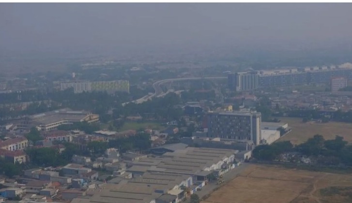 Kualitas Udara DKI Kategori Tidak Sehat