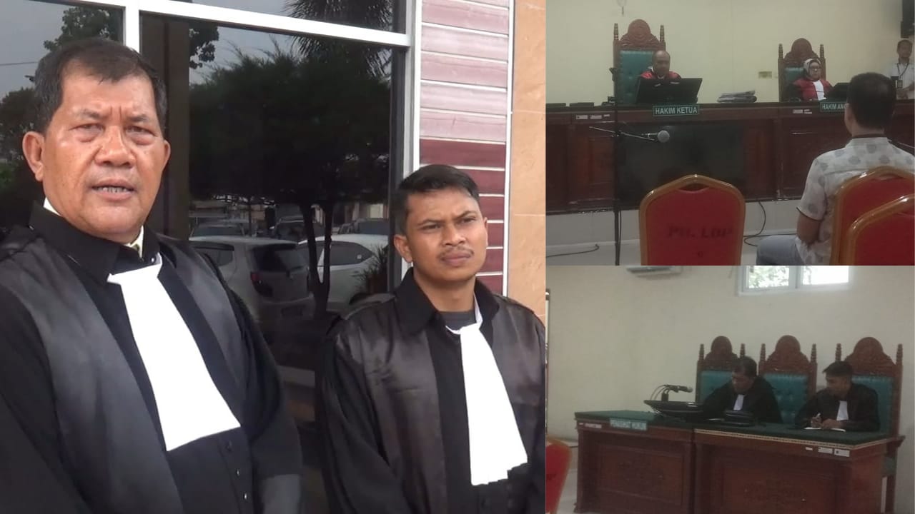 Di Tuduh Mencuri Besi, Kuasa Hukum Cien Siong Kecewa Putusan Hakim Yang Tidak Di Buktikan Dalam Persidangan