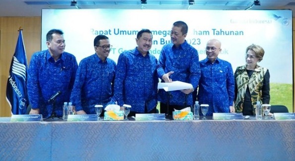 Daftar Terbaru Komisaris-Direksi Garuda, Termasuk Mantan KSAU