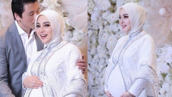 Kesabaran Syahrini dan Reino Barack Buahkan Hasil Setelah Lima Tahun Menikah