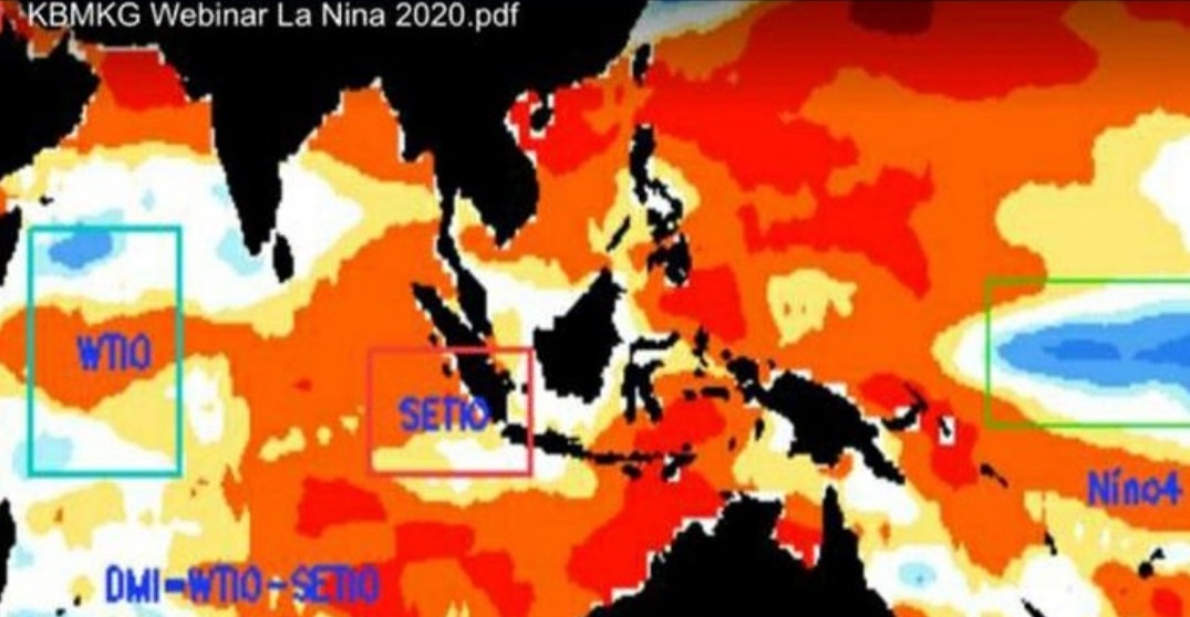 Dampak La Nina Buat Kemarau Basah ,Tanda-Tanda mengerikan Bagi RI.
