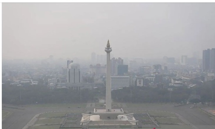 Jakarta Tetap Masih Kota Terpolusi Di Dunia Per Selasa Ini
