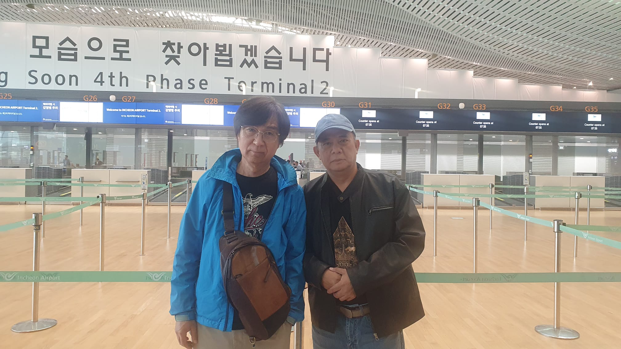 Sosok  Jeon  Ketua AWDI dan Representatif CoI  Cabang Korea , Energik dan Semangat .