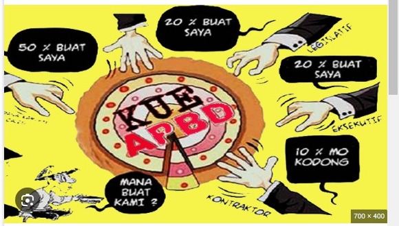 Ketua Harian DPP AWDI : Ciptakan Clean Government dulu , Baru silakan Potong 3 % .