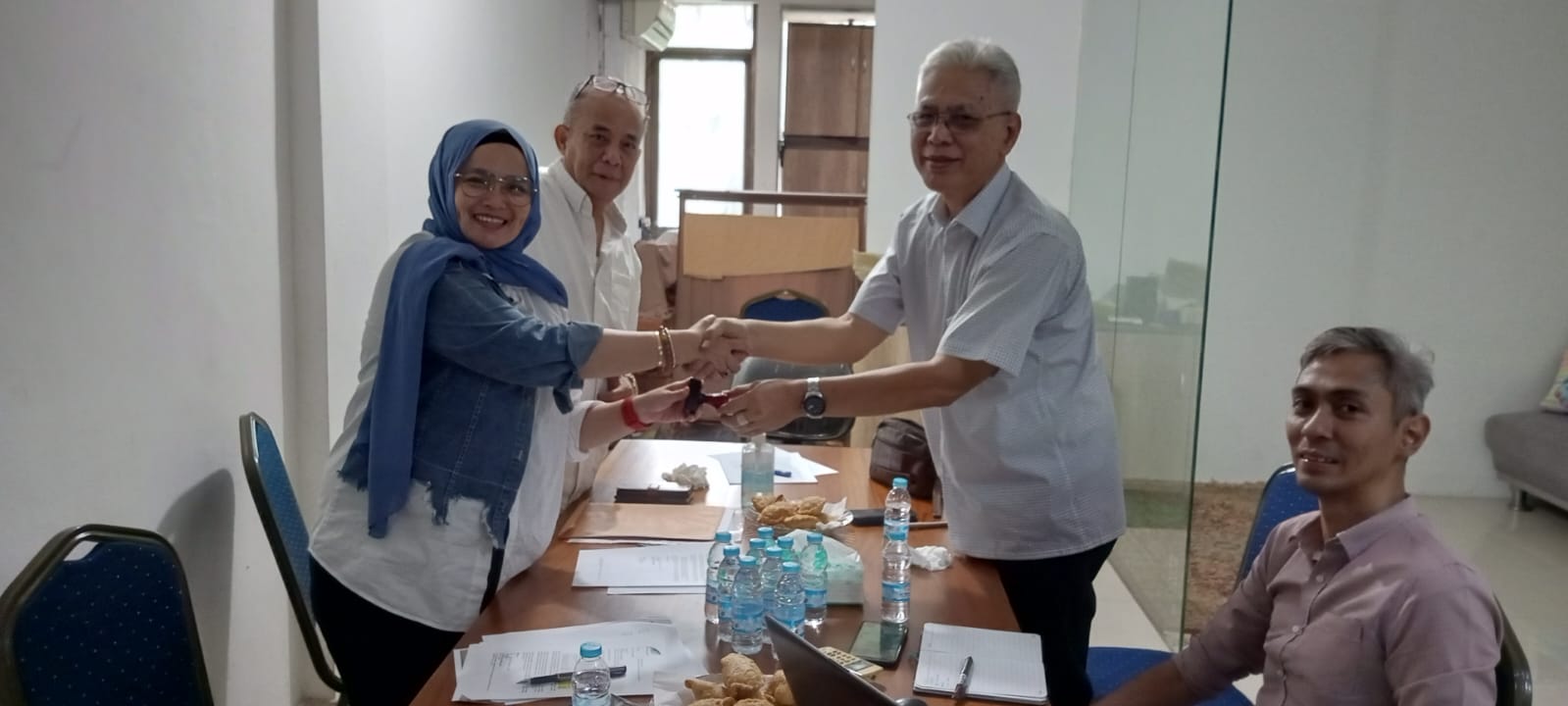 RUPS ( Rapat Umum Pemegang saham ) PT. Avialine Indonesia Transport Berjalan lancar