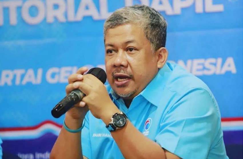 fahri hamzah x