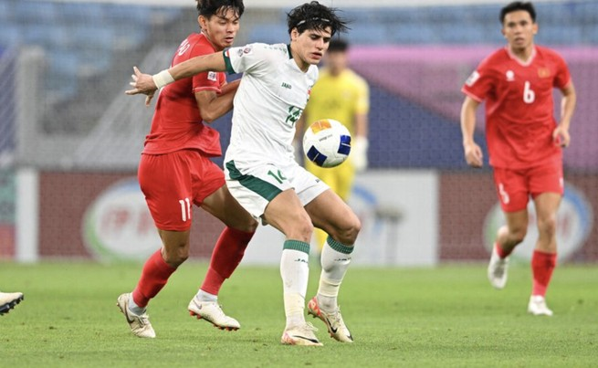 Jokowi Nyatakan , "Tetap semangat, Garuda Muda, rebutlah tiket Olimpiade Paris 2024